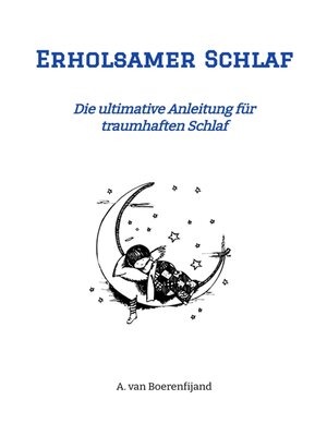 cover image of Erholsamer Schlaf